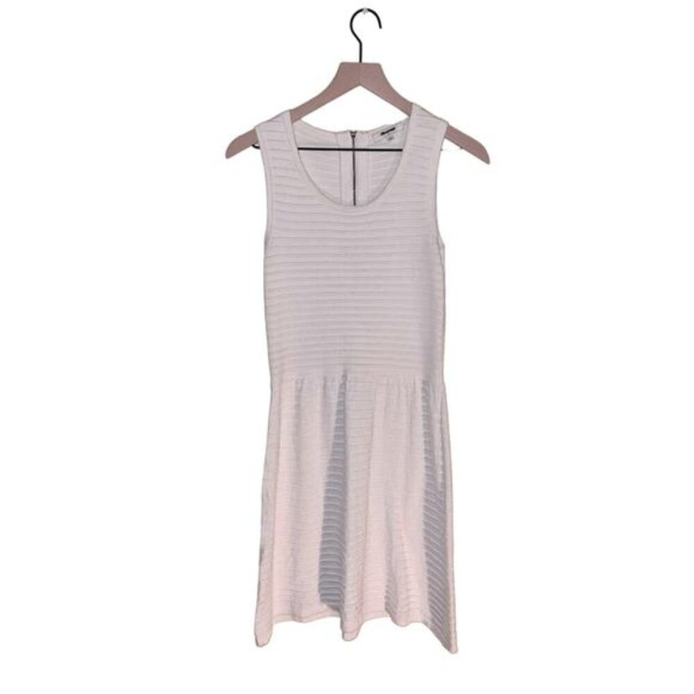 MADEWELL cotton blend skater dress S